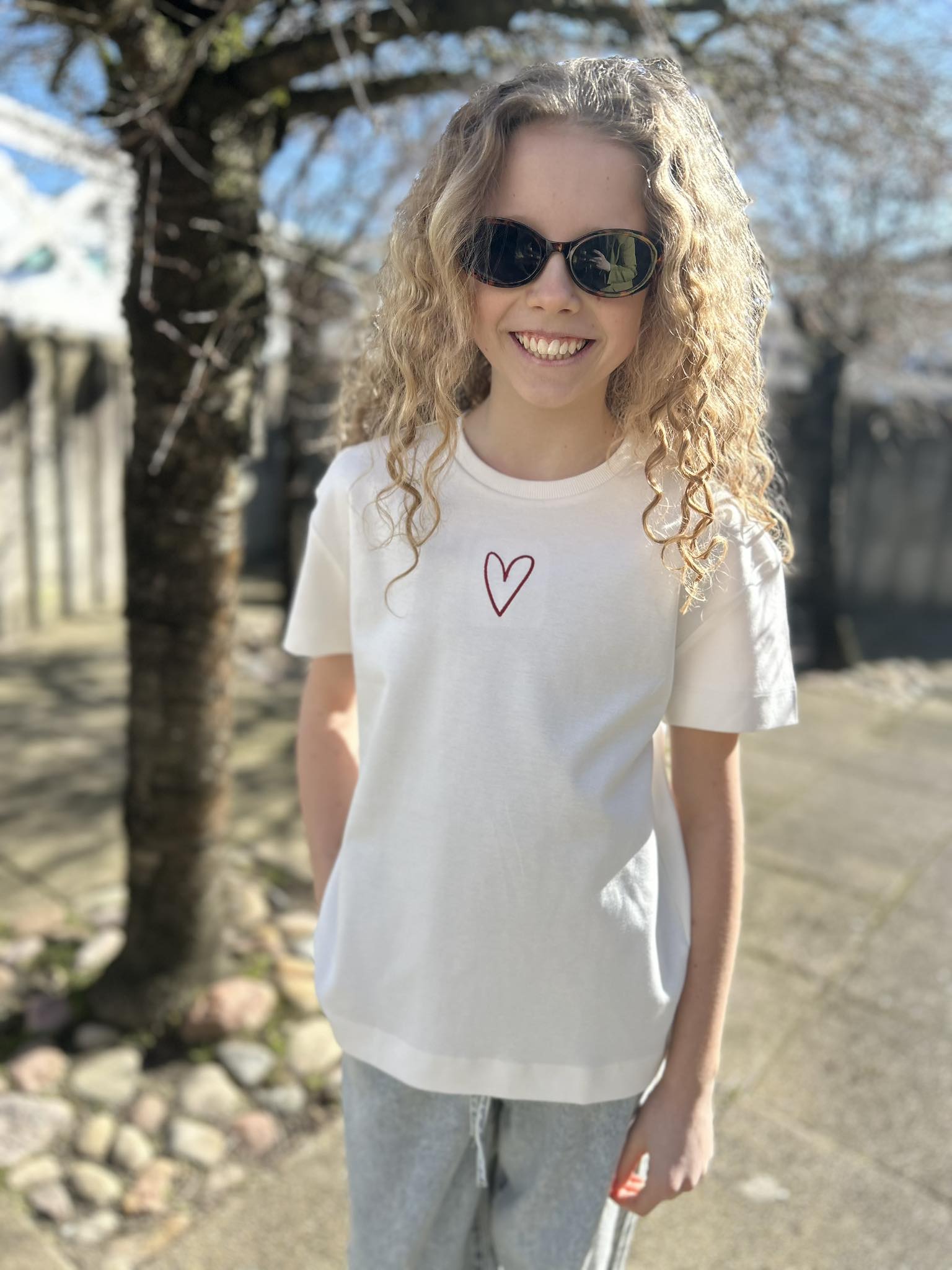 VMSARA T-Shirt - Snow White